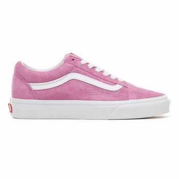 Vans Suede Old Skool - Miesten Tennarit - Violetit/Valkoinen